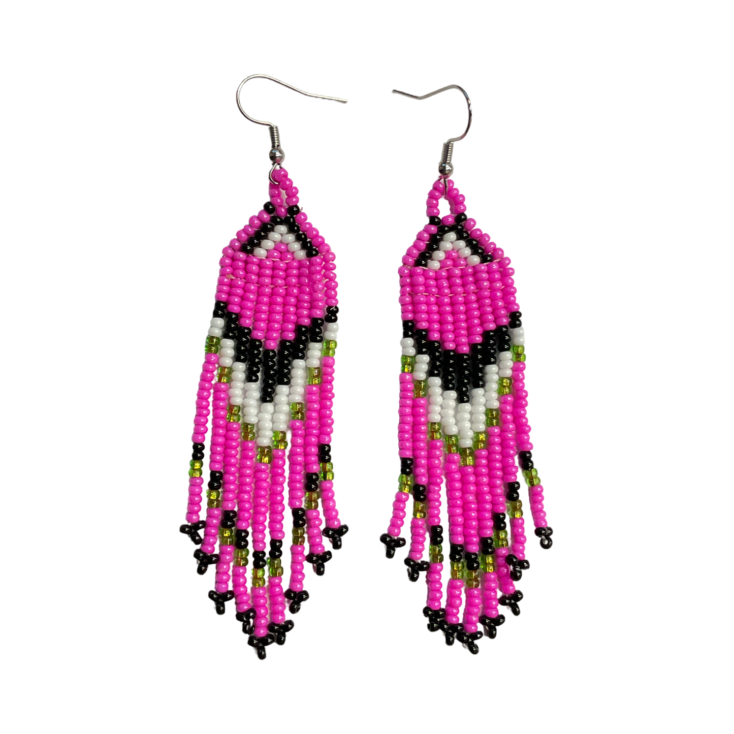 SBR Fringe Earrings