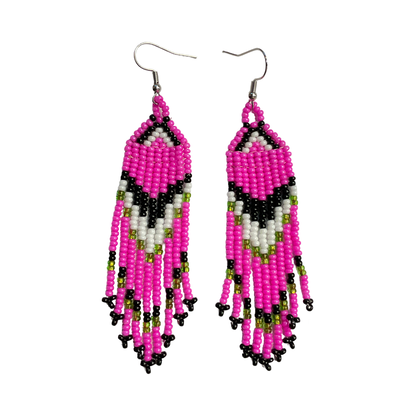 SBR Fringe Earrings