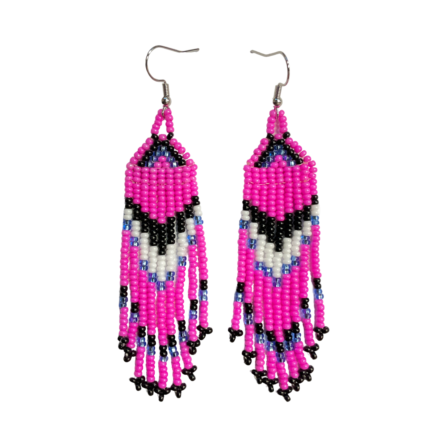 SBR Fringe Earrings