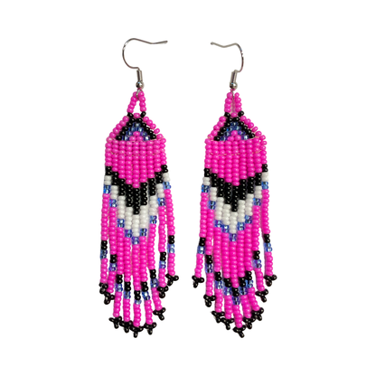 SBR Fringe Earrings