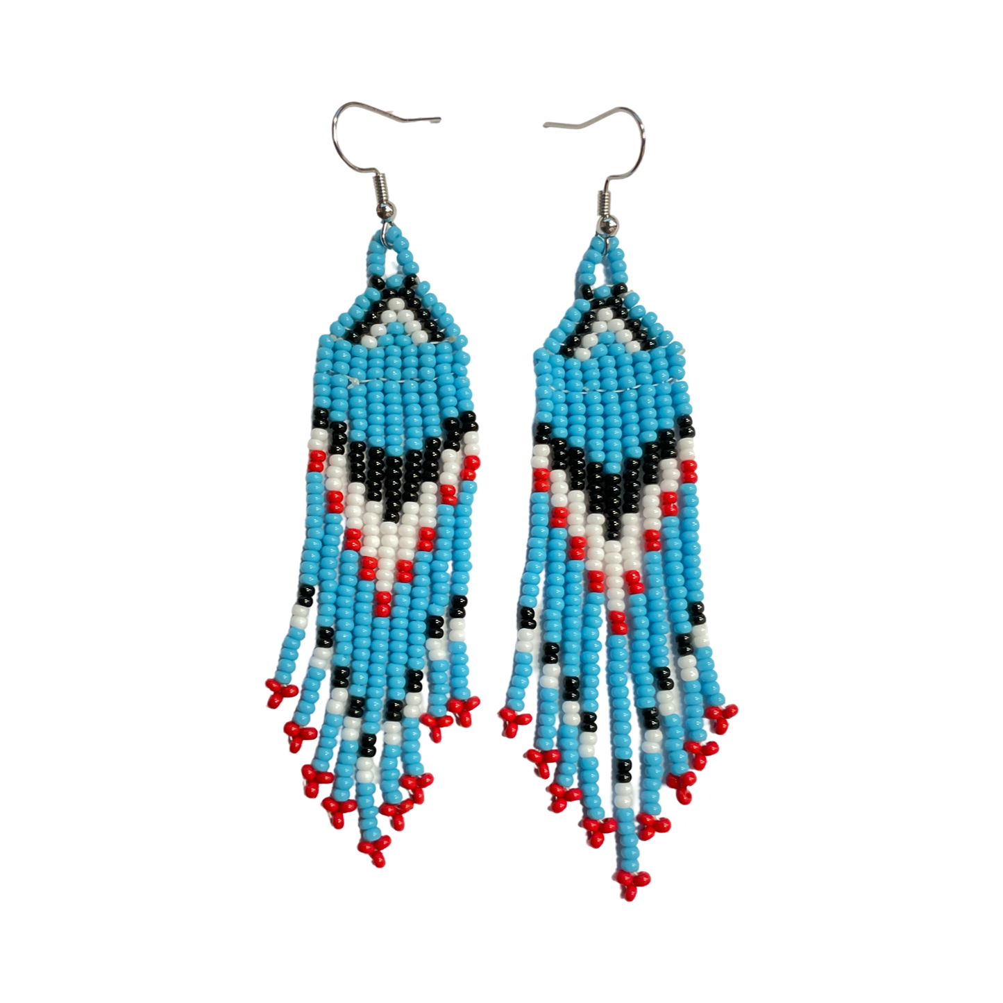 SBR Fringe Earrings