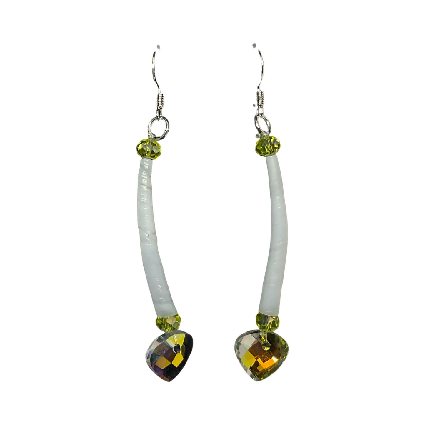 MH Dentalium & Charm Earrings