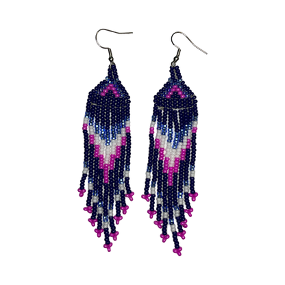 SBR Fringe Earrings