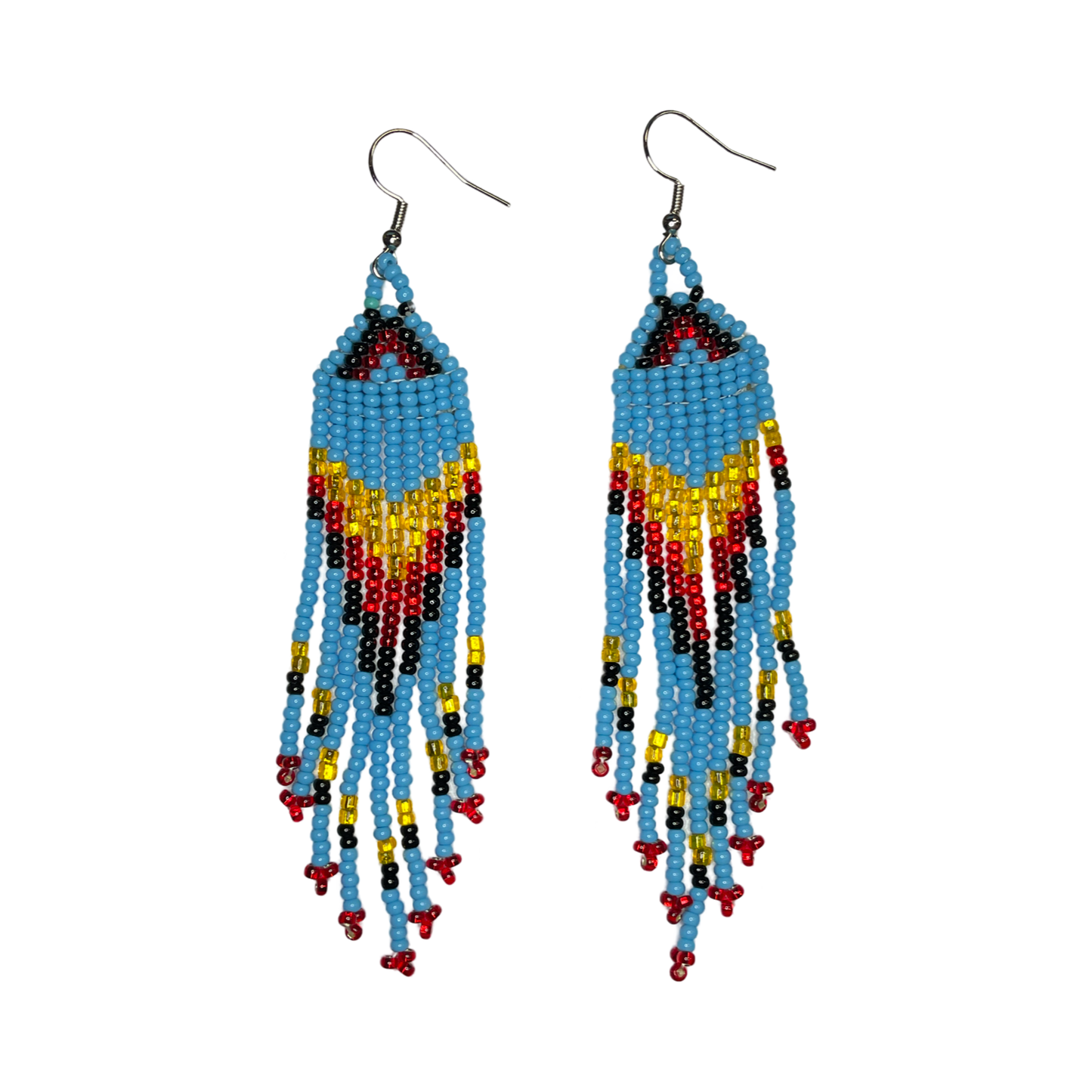 SBR Fringe Earrings