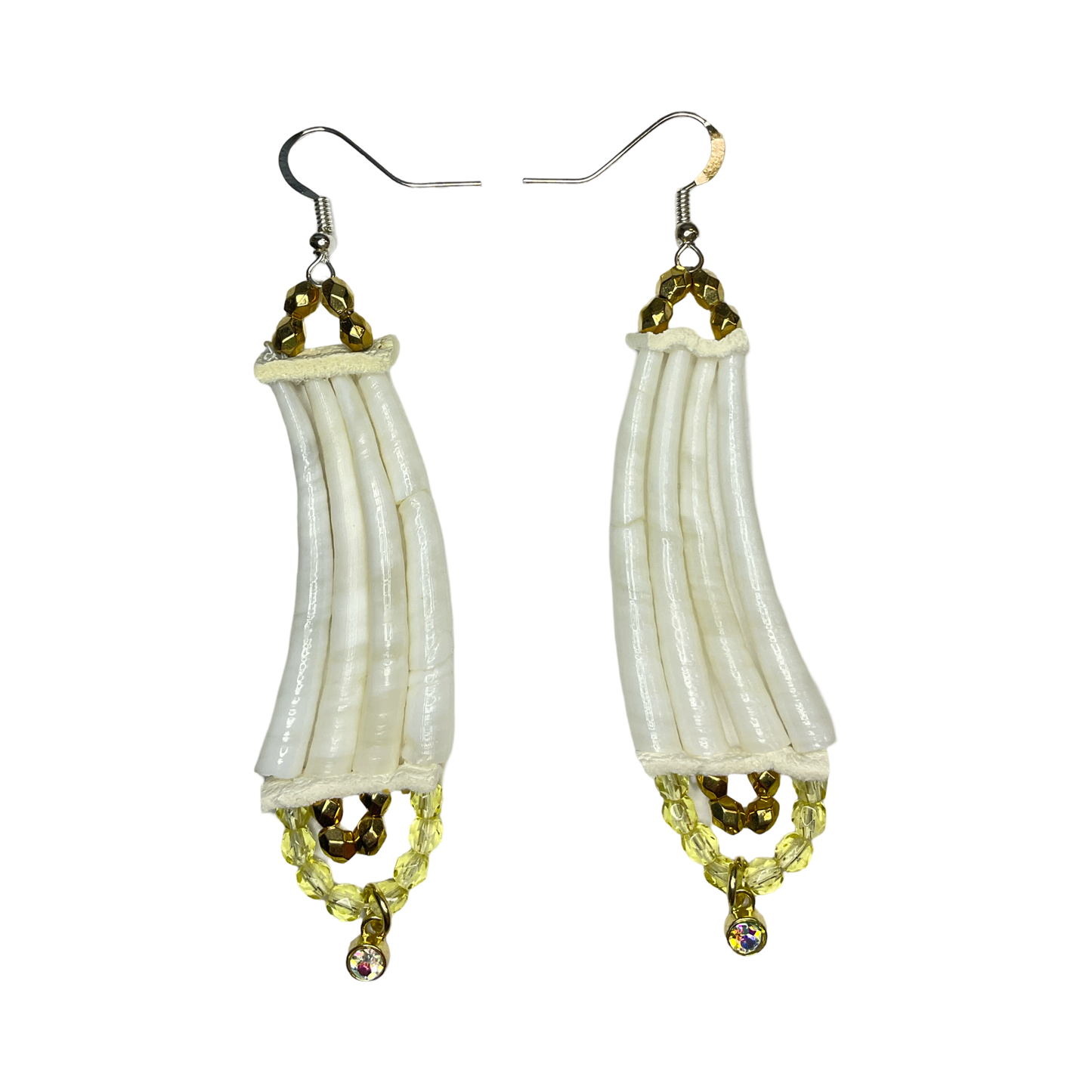 ST Dentalium Earrings