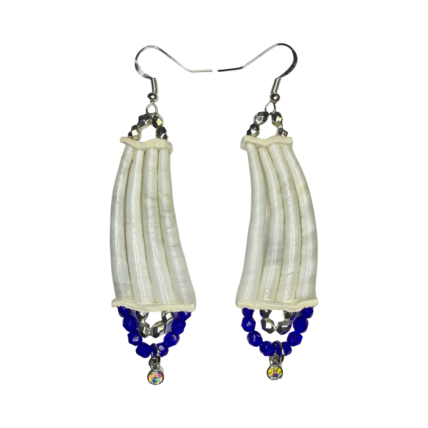 ST Dentalium Earrings