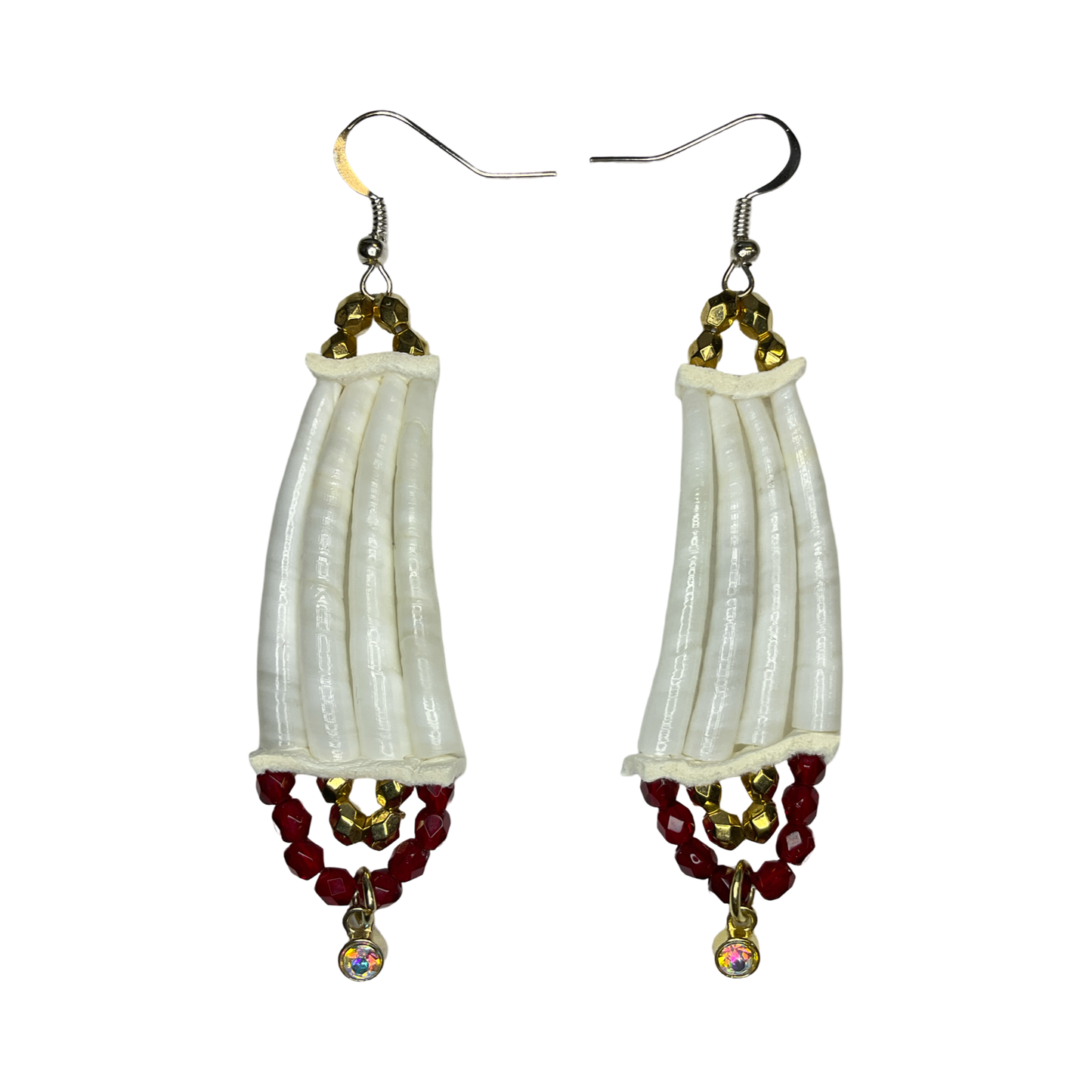 ST Dentalium Earrings