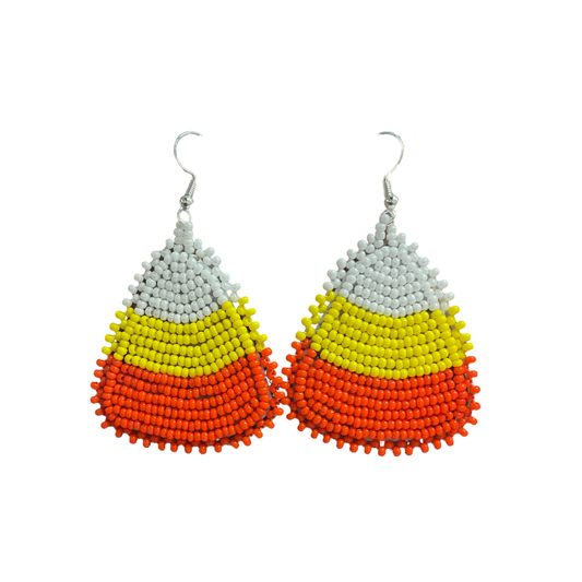 EG Spooky Beaded Earrings