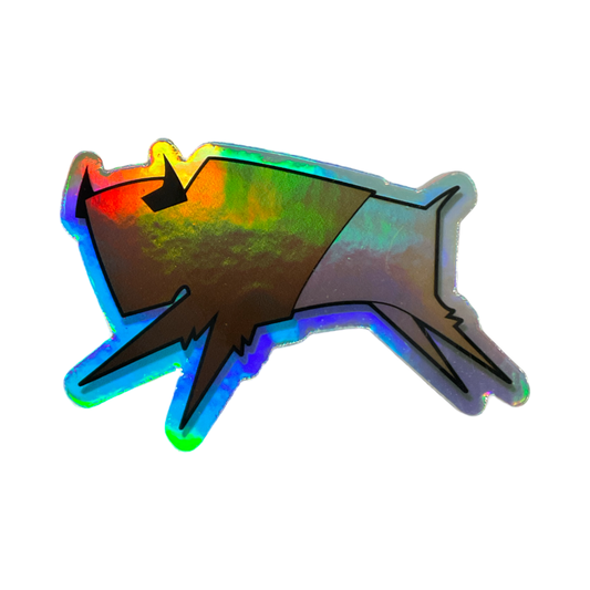 MP Holo Buffalo Sticker