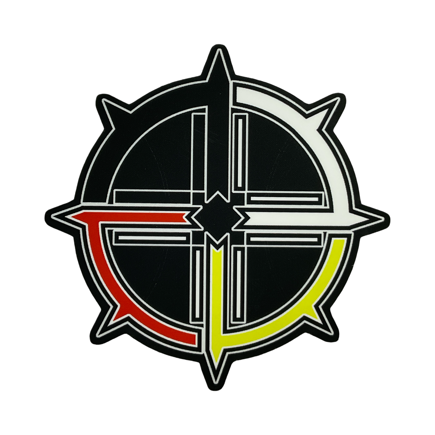 HH Medicine Wheel Sticker