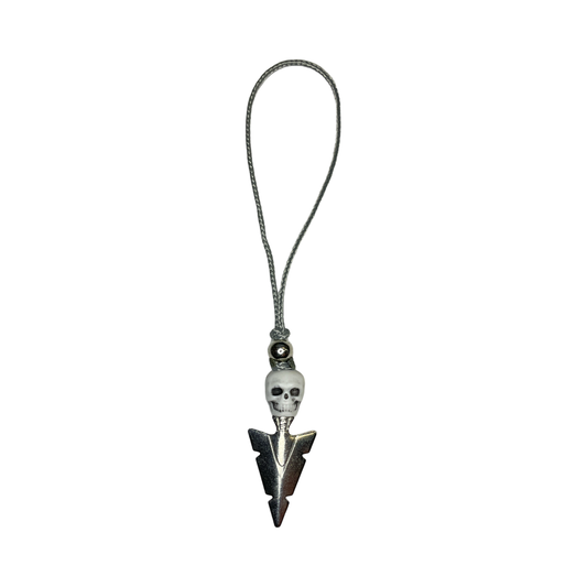 HH Skull & Arrowhead Keychain