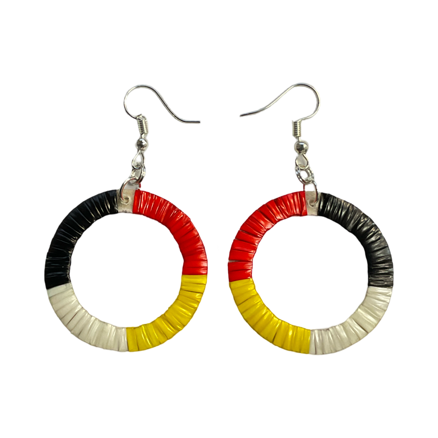 AP Circle Earrings