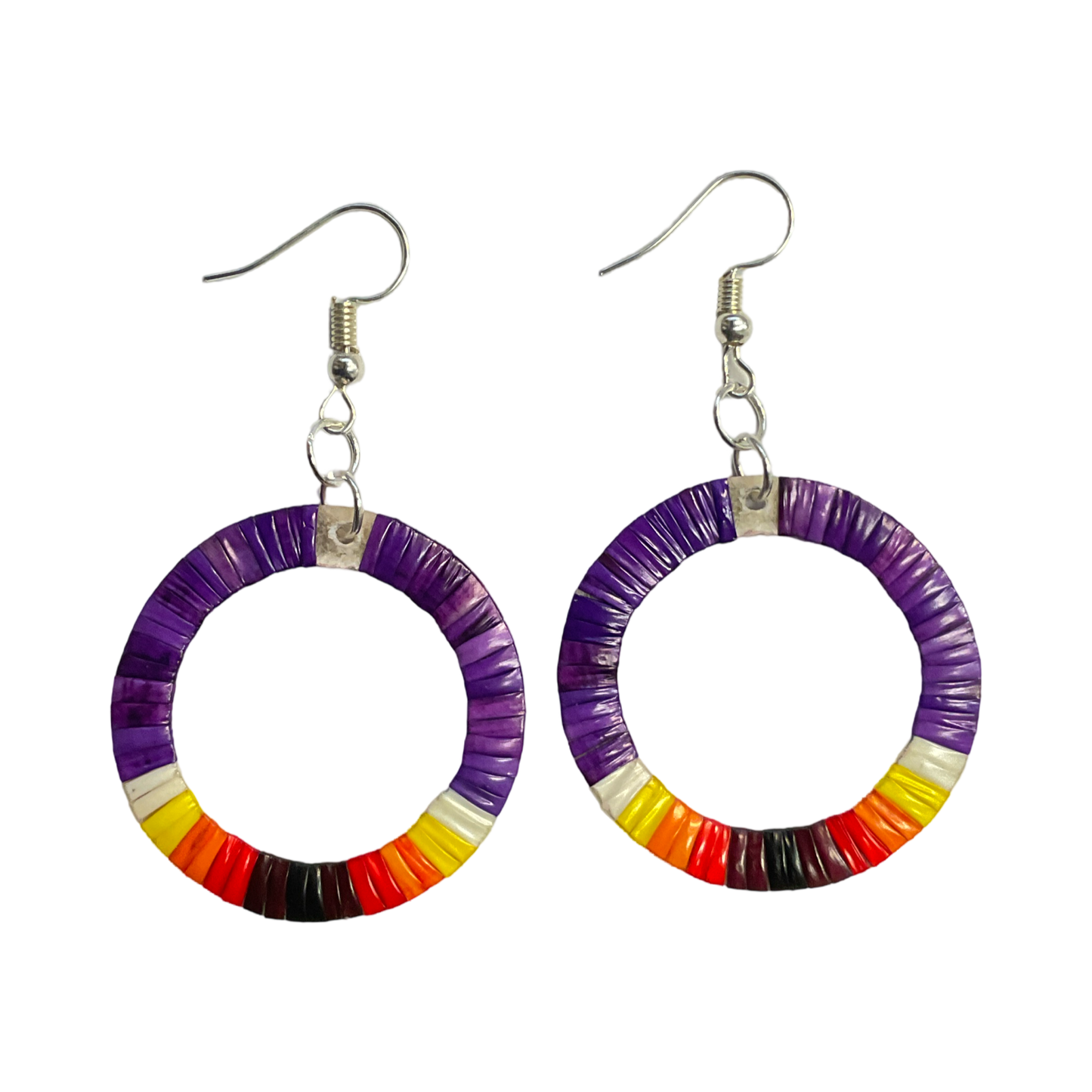 AP Circle Earrings