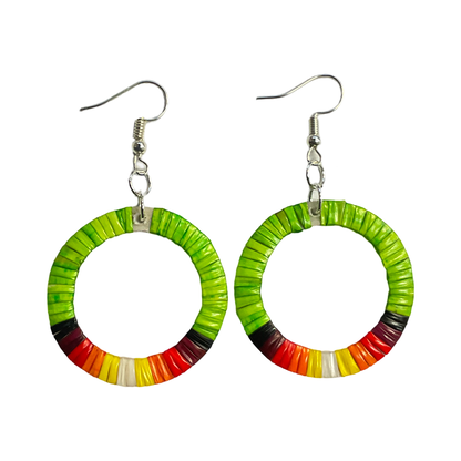 AP Circle Earrings