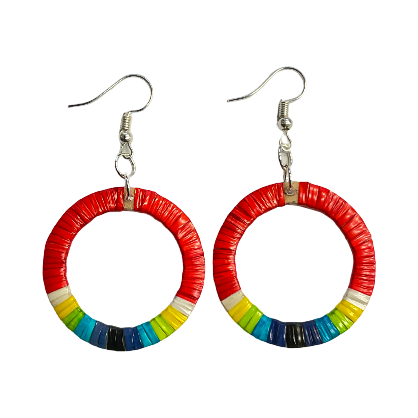 AP Circle Earrings