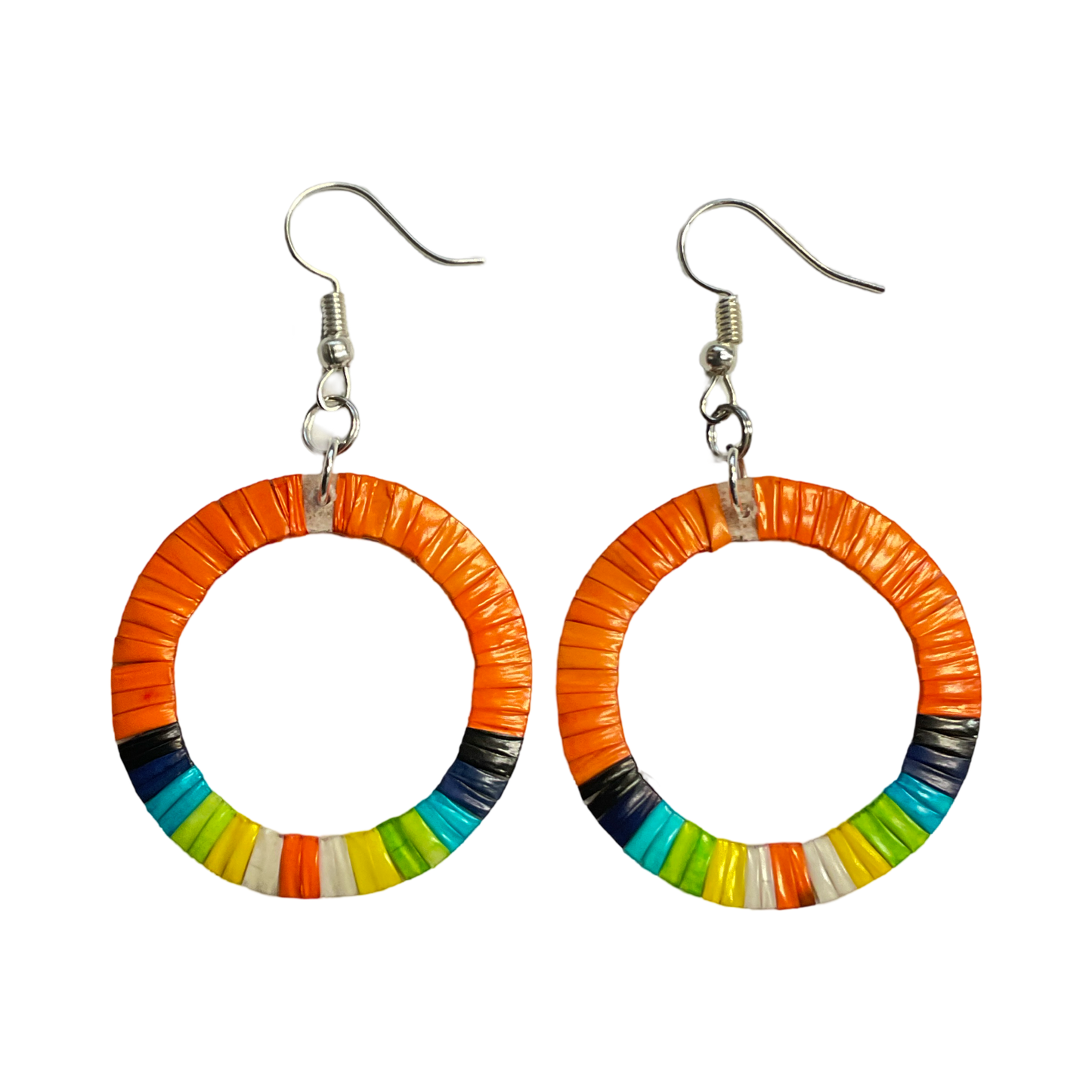 AP Circle Earrings