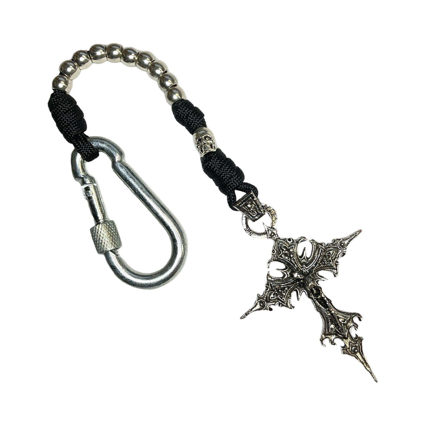 HH Cross Clip Keychain