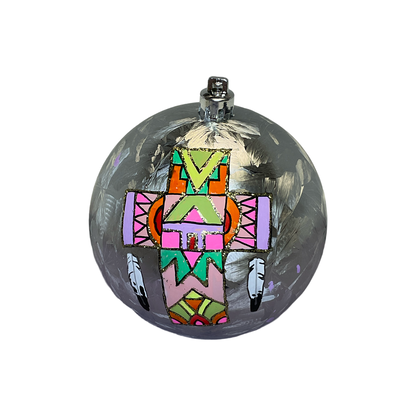 LTB Large Painted Ornaments