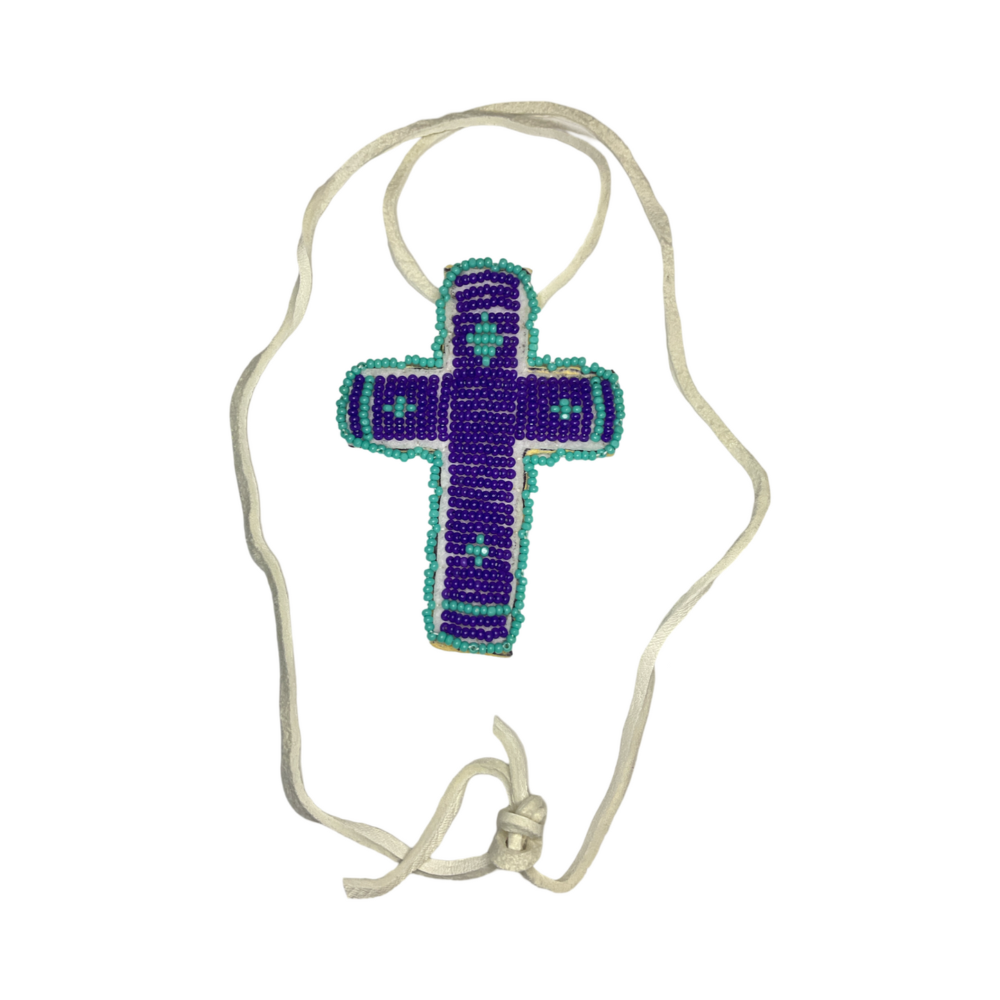 CLM Beaded Cross