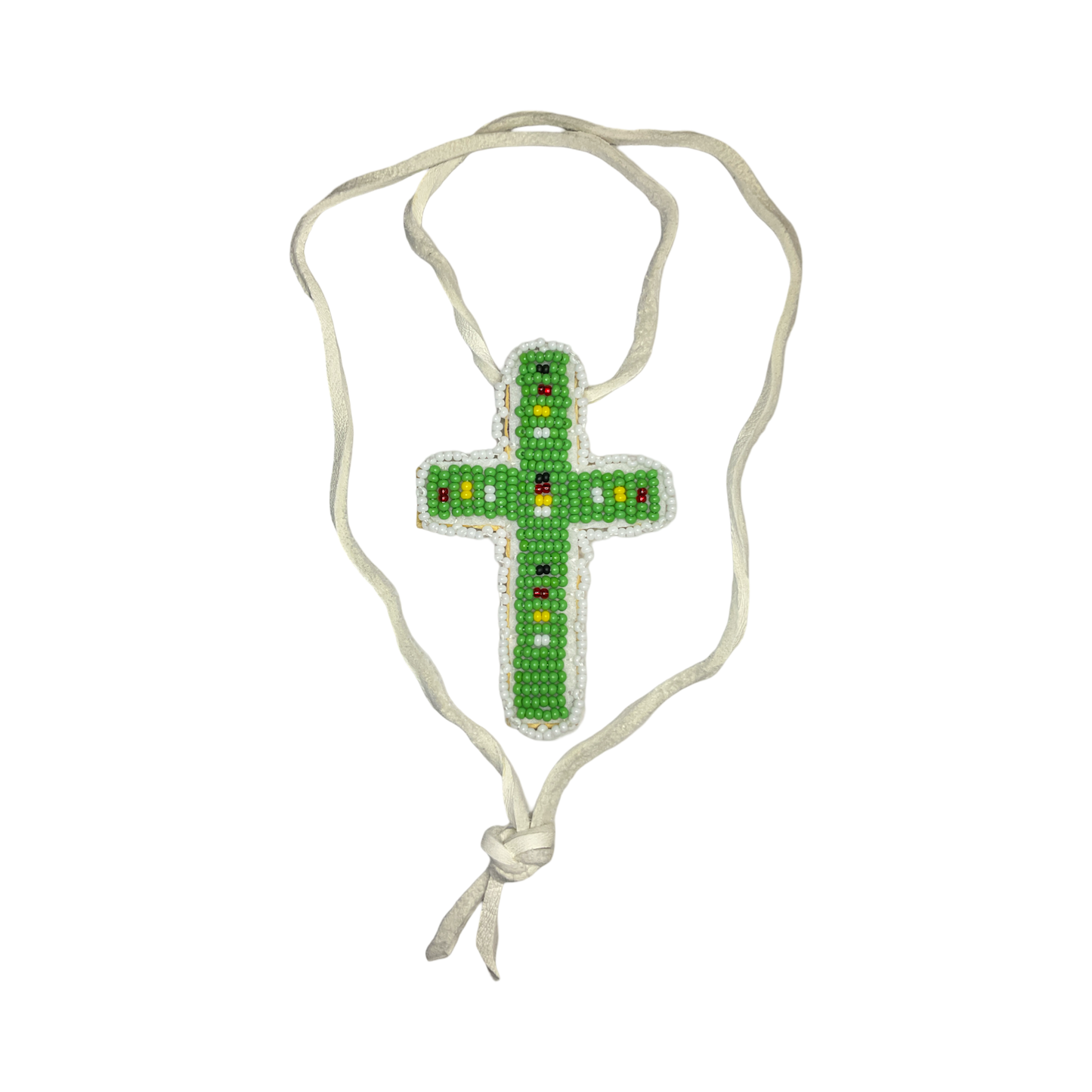 CLM Beaded Cross