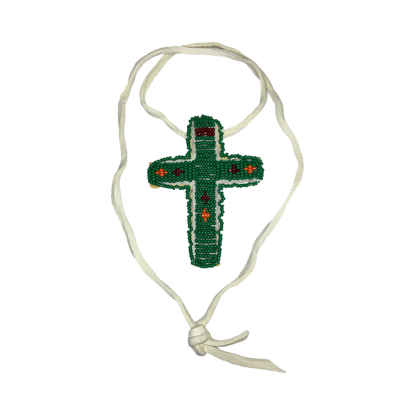 CLM Beaded Cross