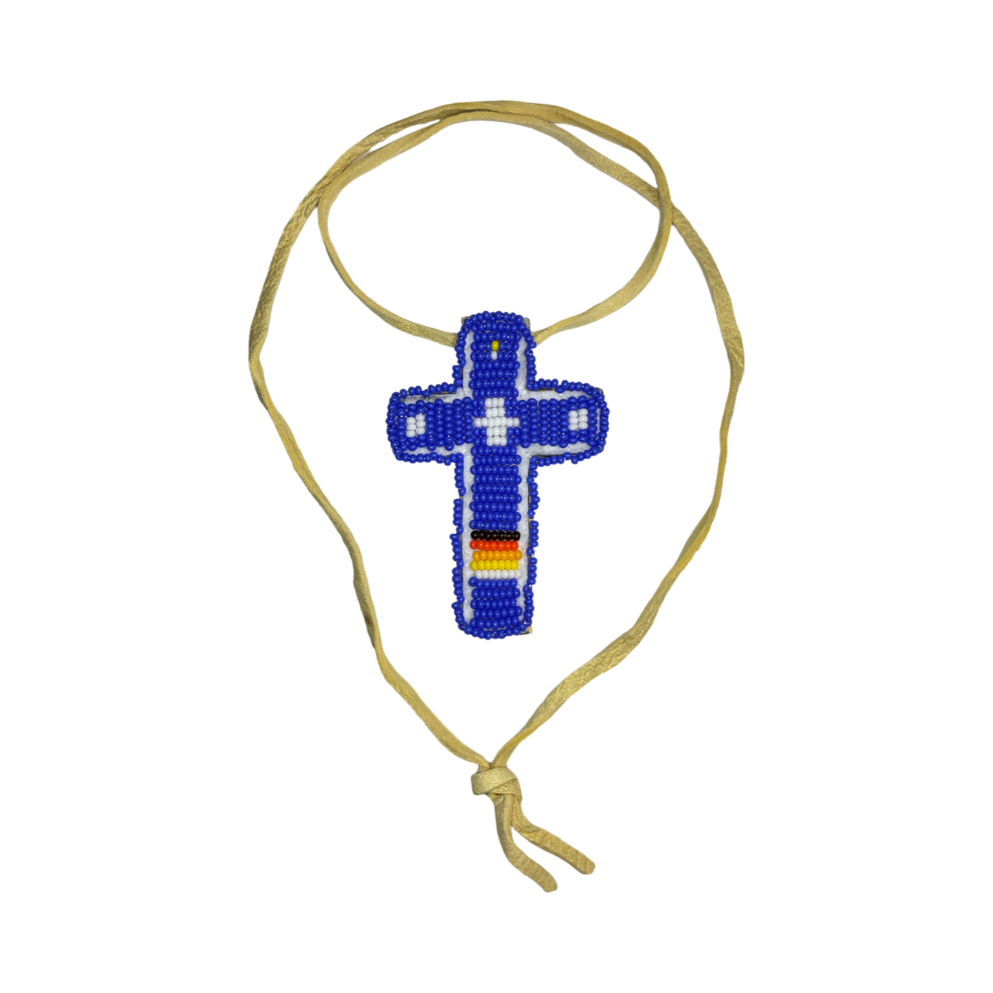 CLM Beaded Cross