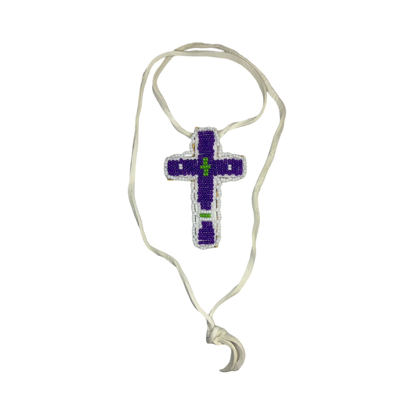 CLM Beaded Cross