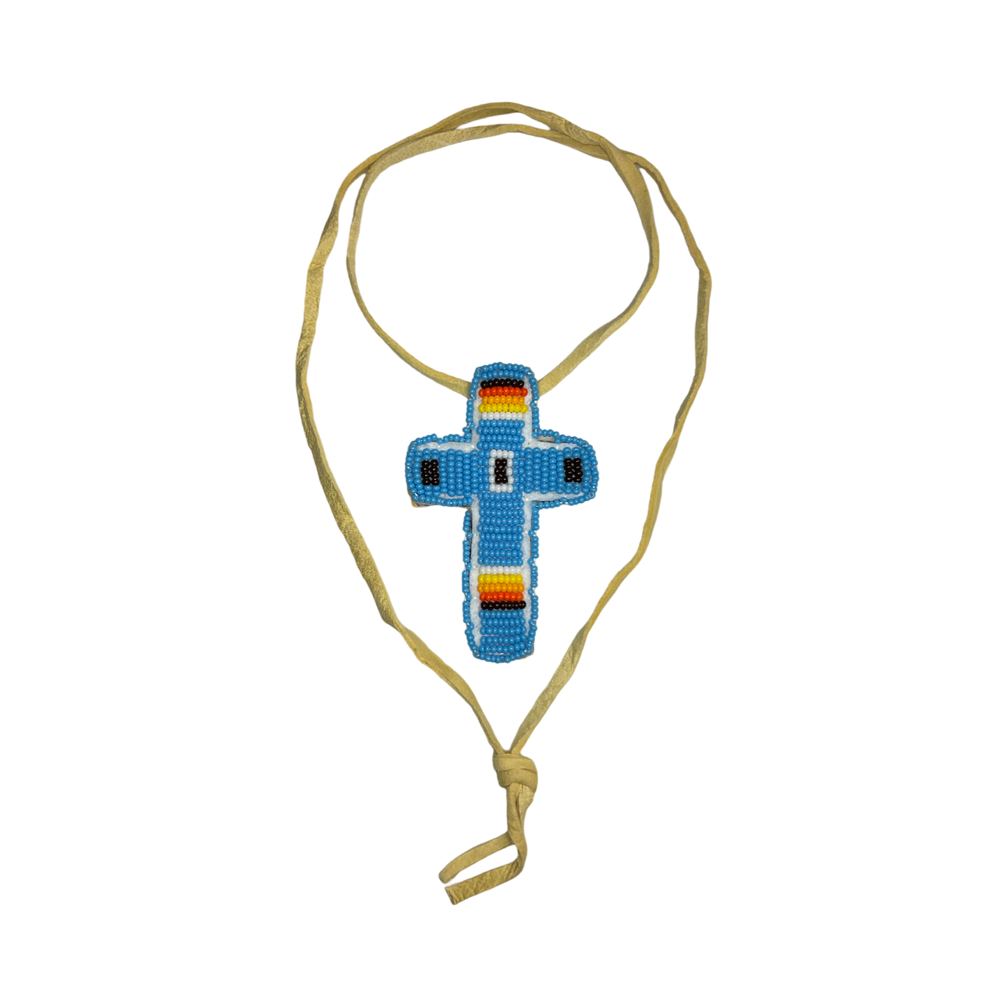 CLM Beaded Cross