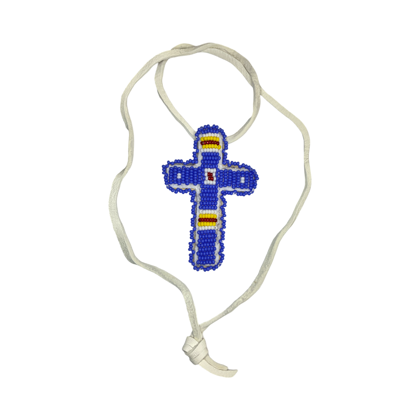 CLM Beaded Cross