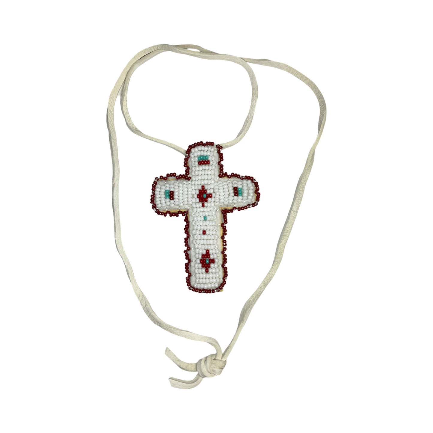 CLM Beaded Cross