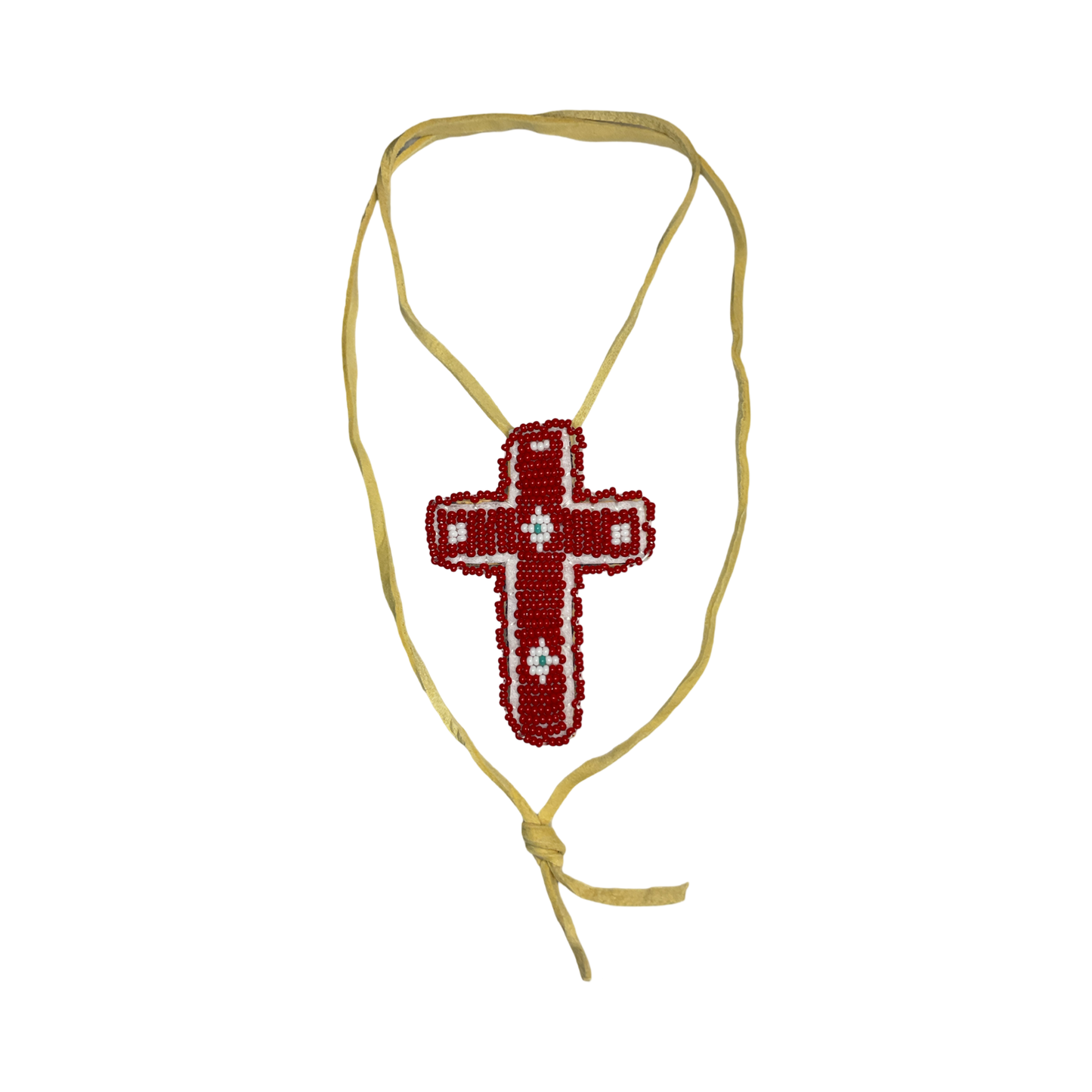 CLM Beaded Cross