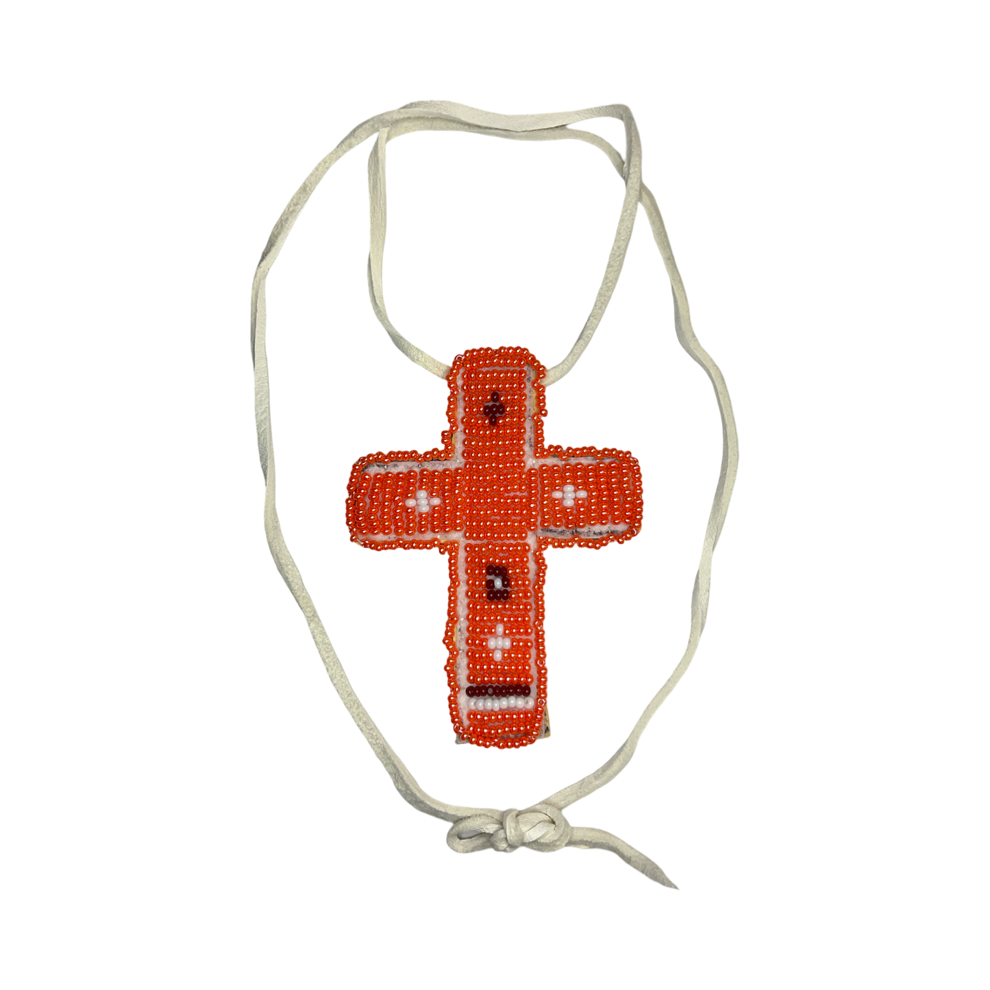 CLM Beaded Cross