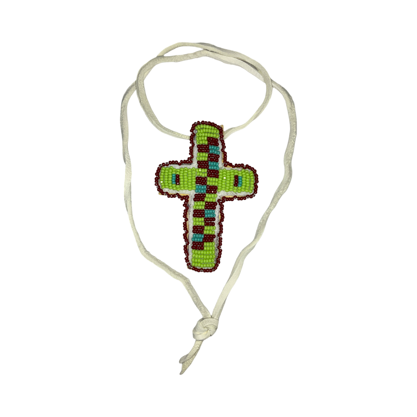 CLM Beaded Cross