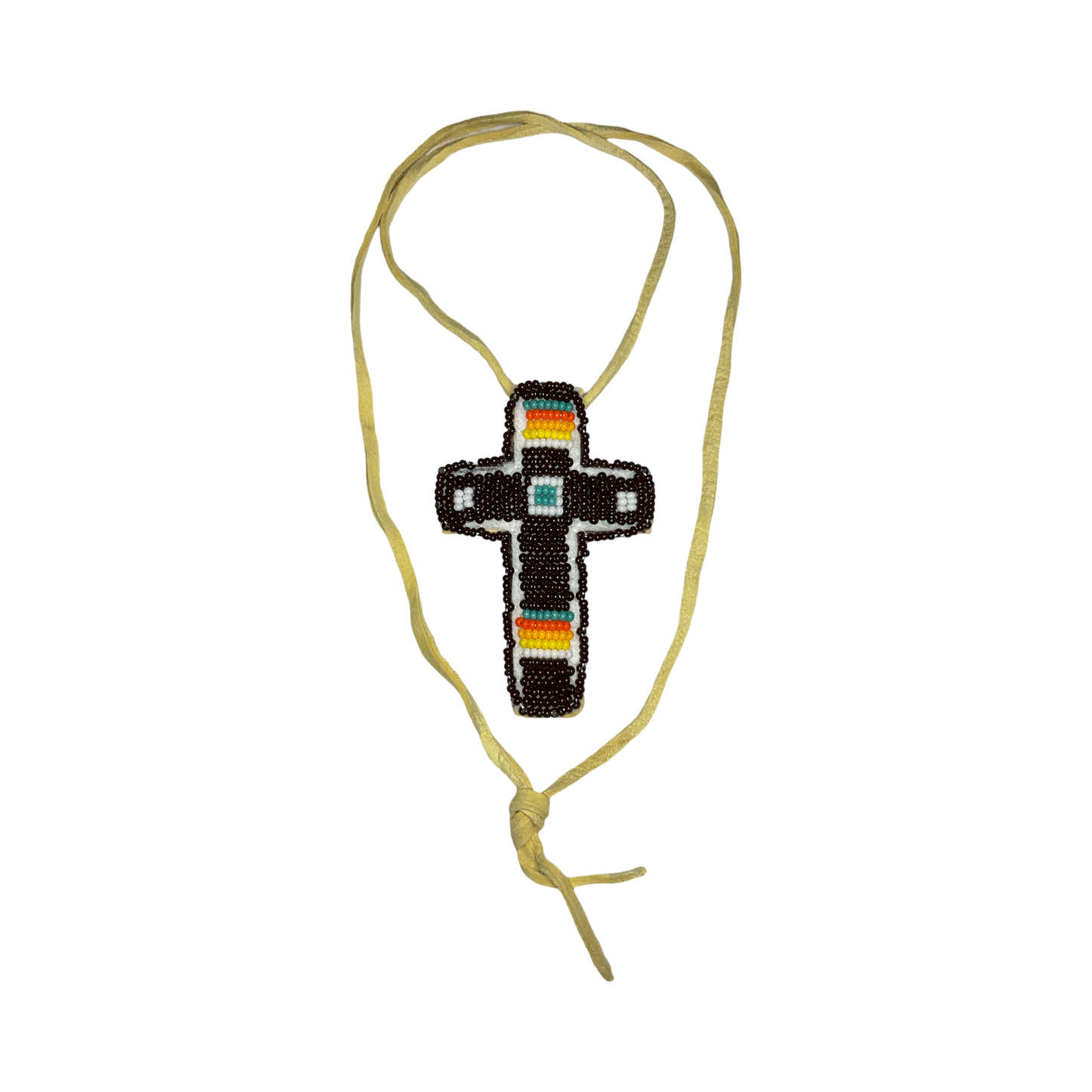 CLM Beaded Cross