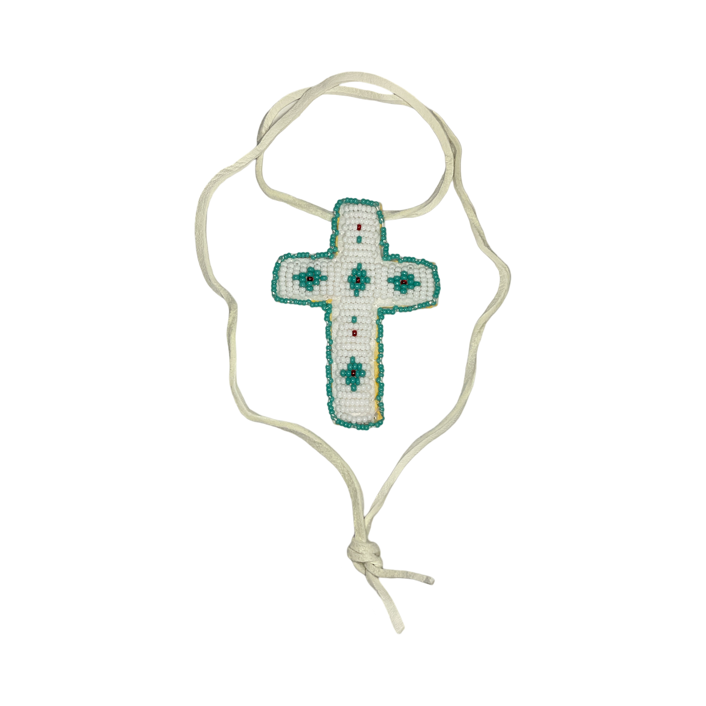 CLM Beaded Cross