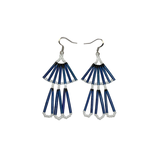 MRC Quill Fan Earrings