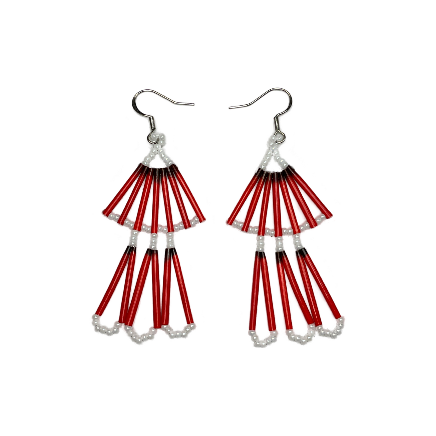 MRC Quill Fan Earrings