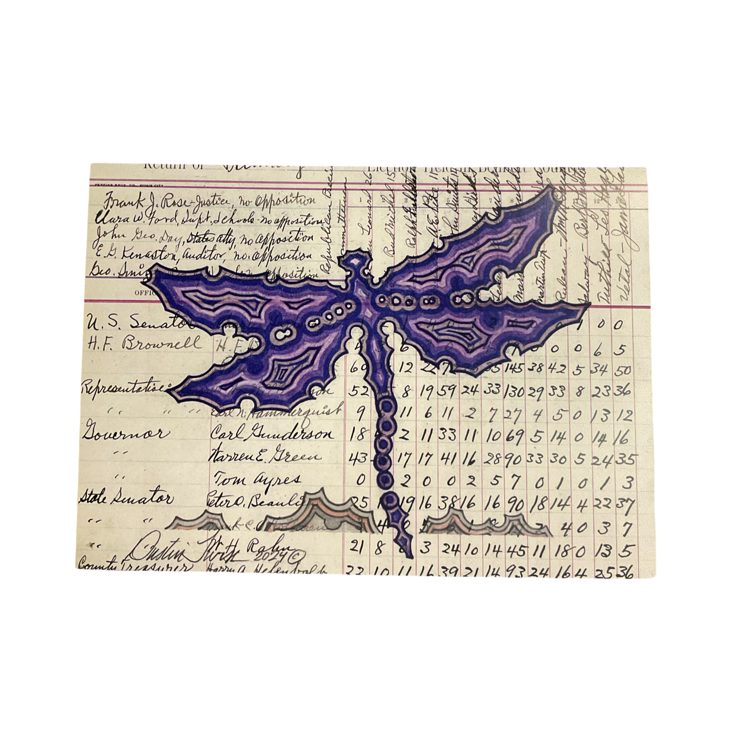 DT Badlands Dragonfly II Card