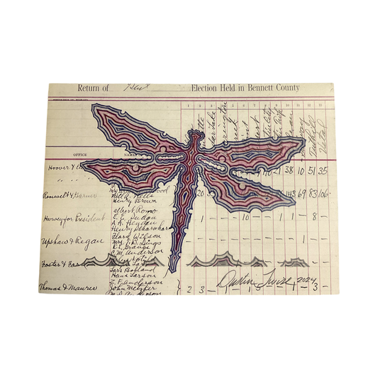 DT Badlands Dragonfly I Card