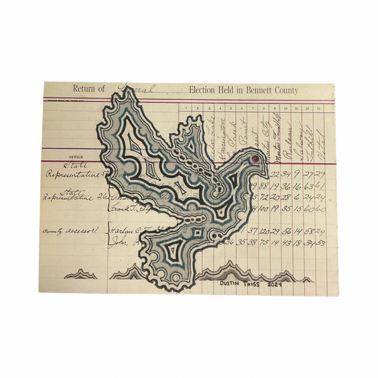 DT Lost Bird Card