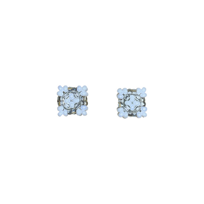 JR Beaded Stud Earrings