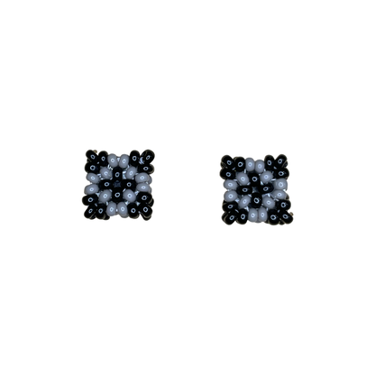 JR Beaded Stud Earrings