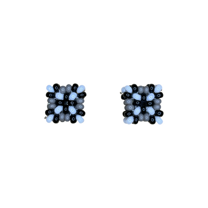 JR Beaded Stud Earrings