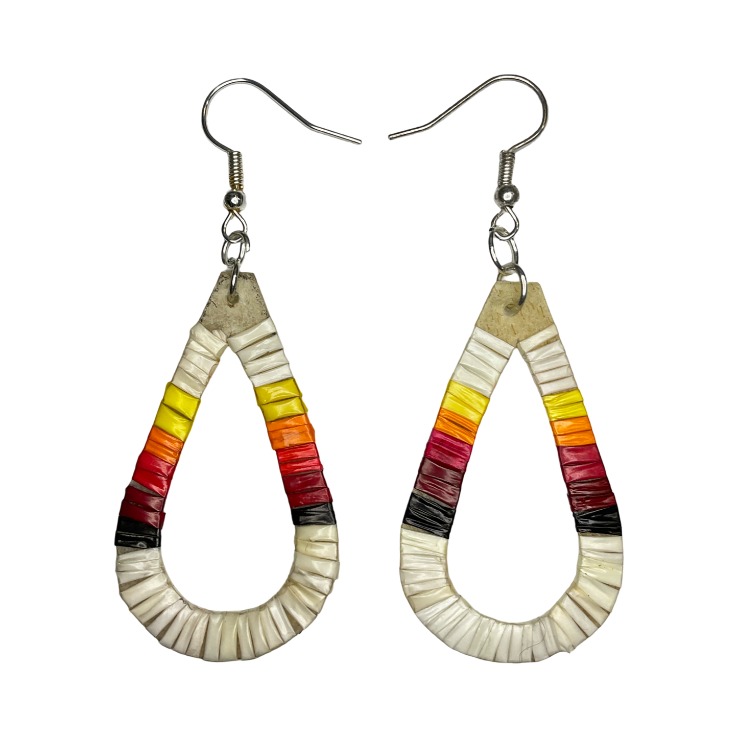 GRC Quill Teardrop Earrings