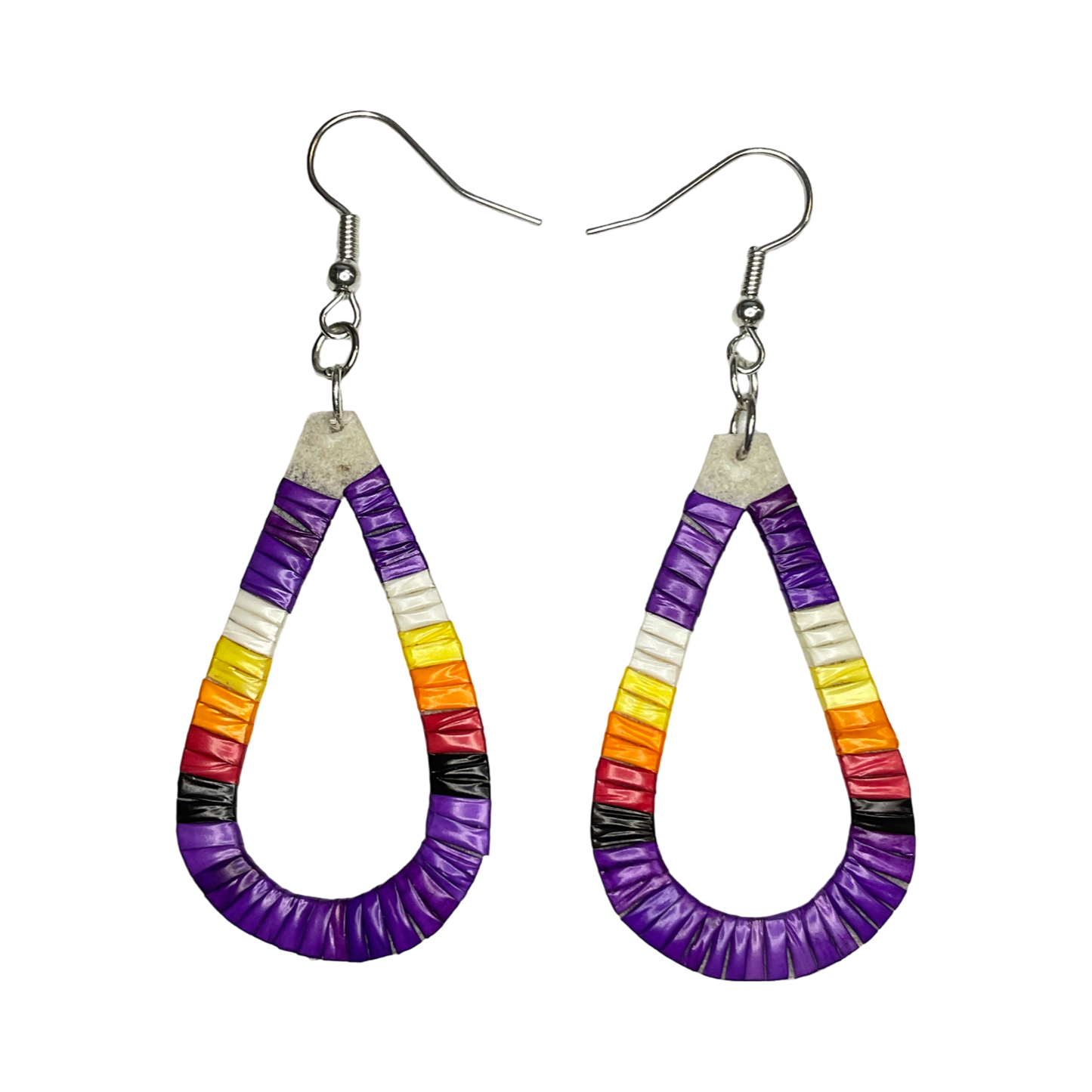 GRC Quill Teardrop Earrings