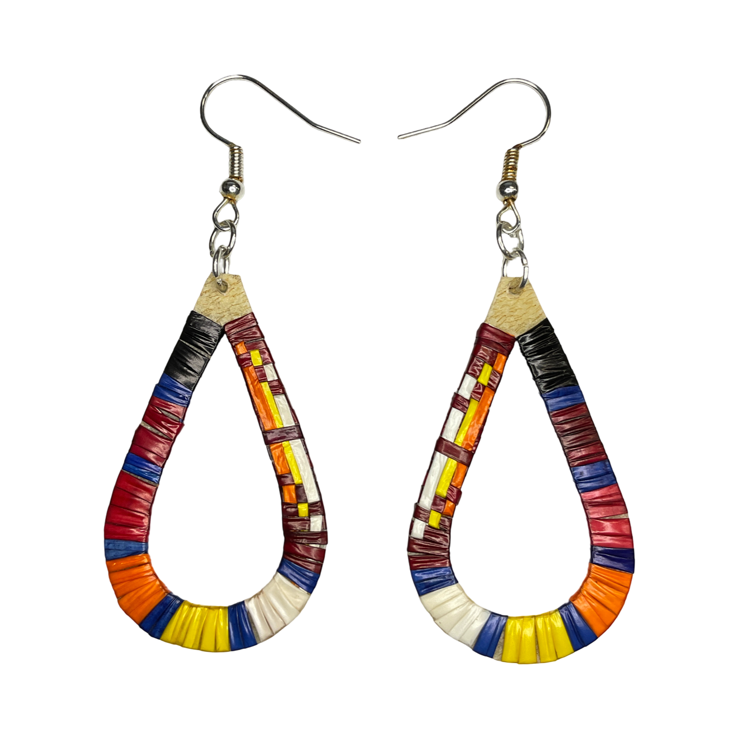 GRC Quill Teardrop Earrings