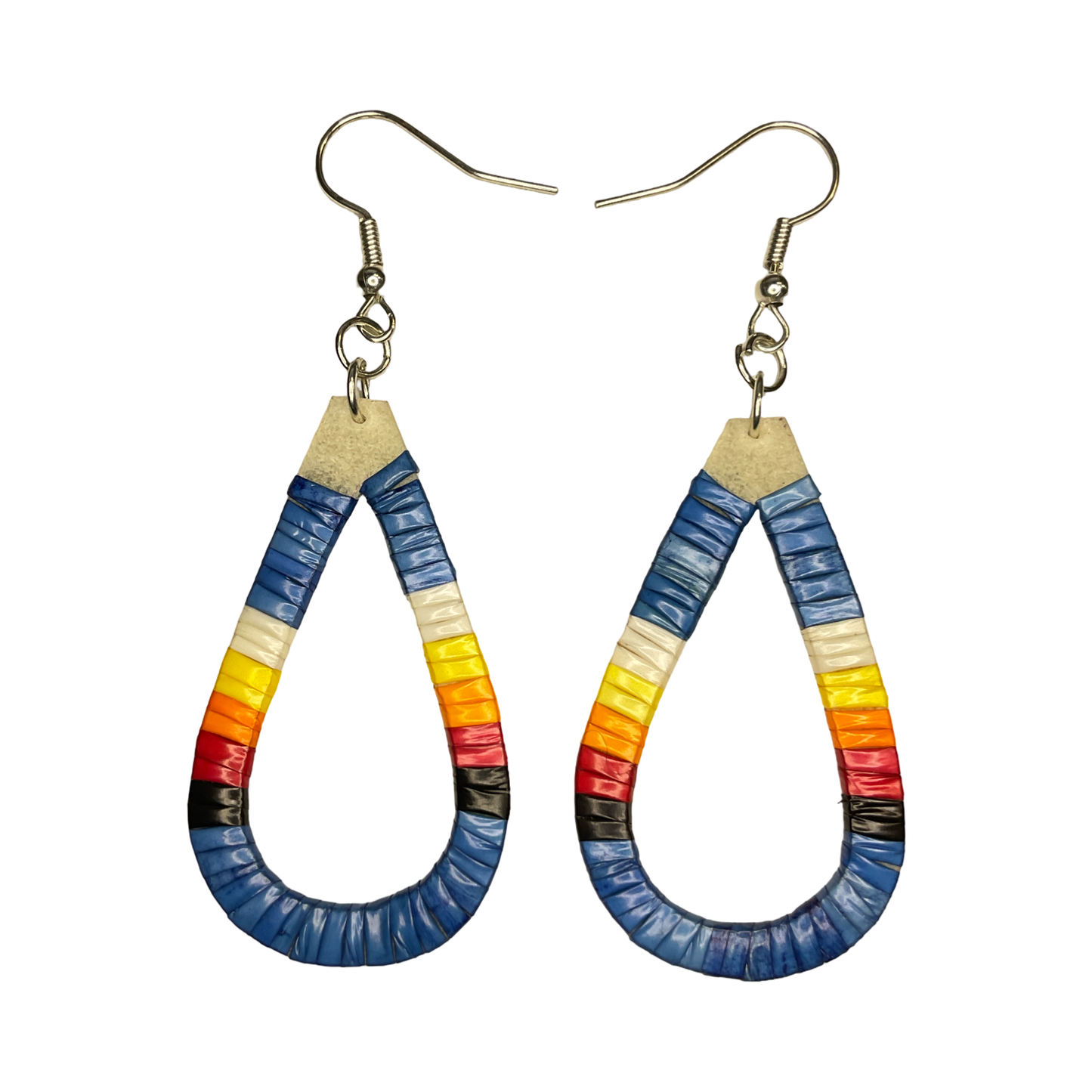 GRC Quill Teardrop Earrings