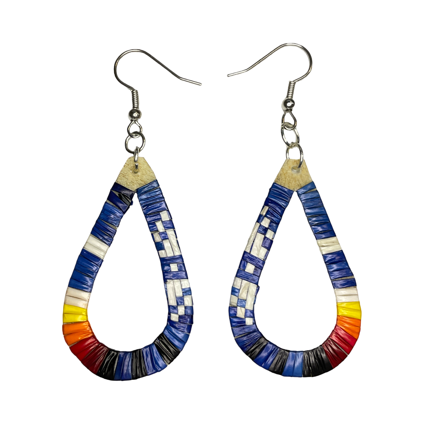 GRC Quill Teardrop Earrings