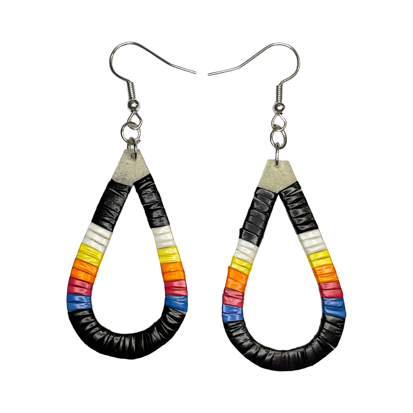 GRC Quill Teardrop Earrings