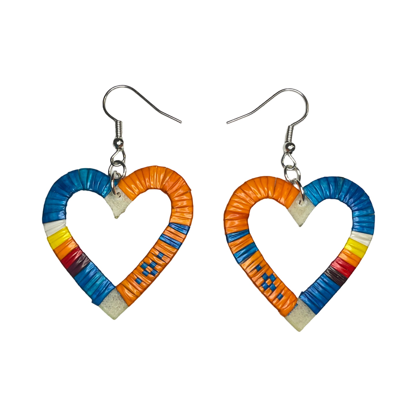 AP Heart Earrings